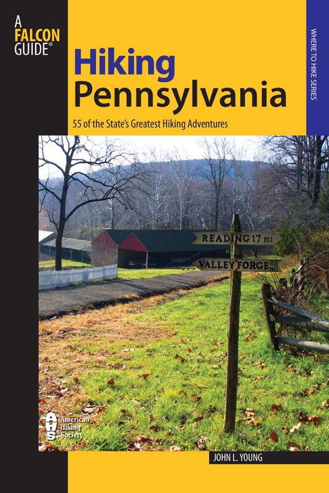Cover image for book Hiking Pennsylvania