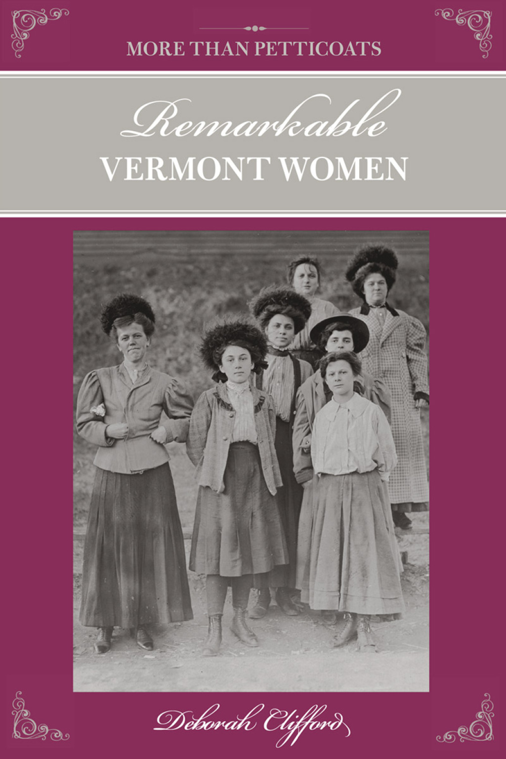Reflowable More than Petticoats: Remarkable Vermont Women; $14.42