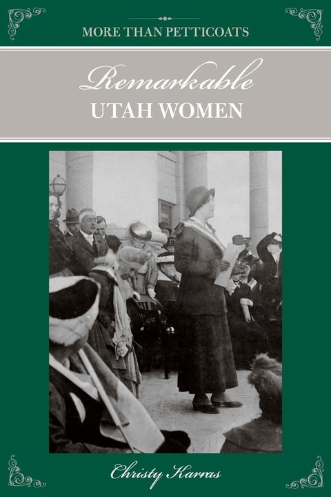 Cover image for book More than Petticoats: Remarkable Utah Women