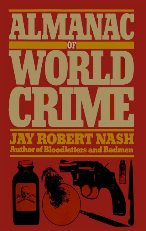 Cover image for book Almanac of World Crime