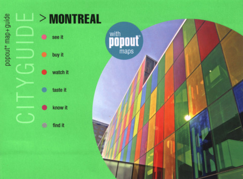 Cover image for book Montreal City Guide