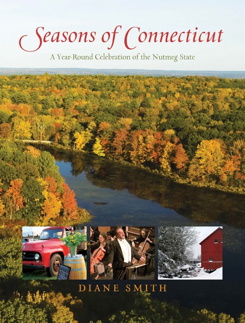 Cover image for book Seasons of Connecticut