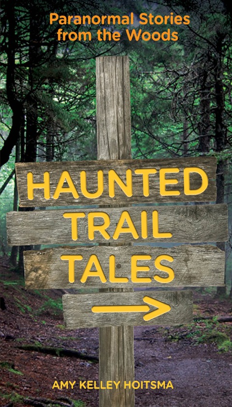 Cover image for book Haunted Trail Tales