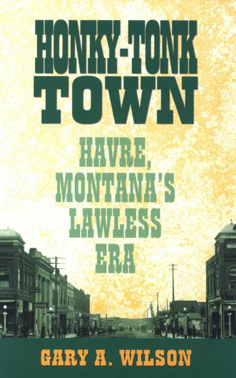 Cover image for book Honky-Tonk Town