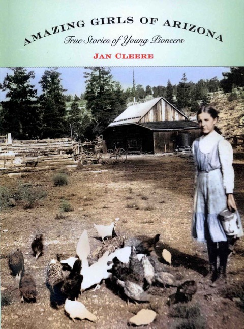 Cover image for book Amazing Girls of Arizona