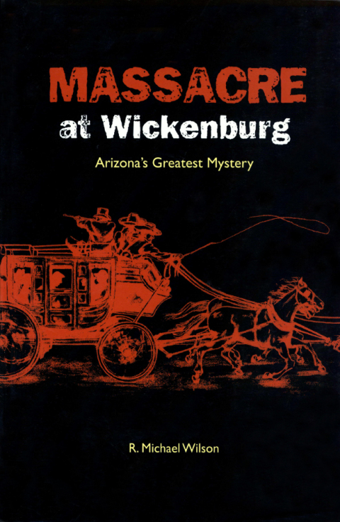 Cover image for book Massacre at Wickenburg