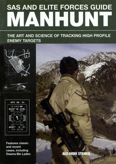 Cover image for book SAS and Elite Forces Guide Manhunt