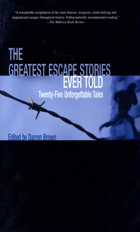 Cover image for book Greatest Escape Stories Ever Told