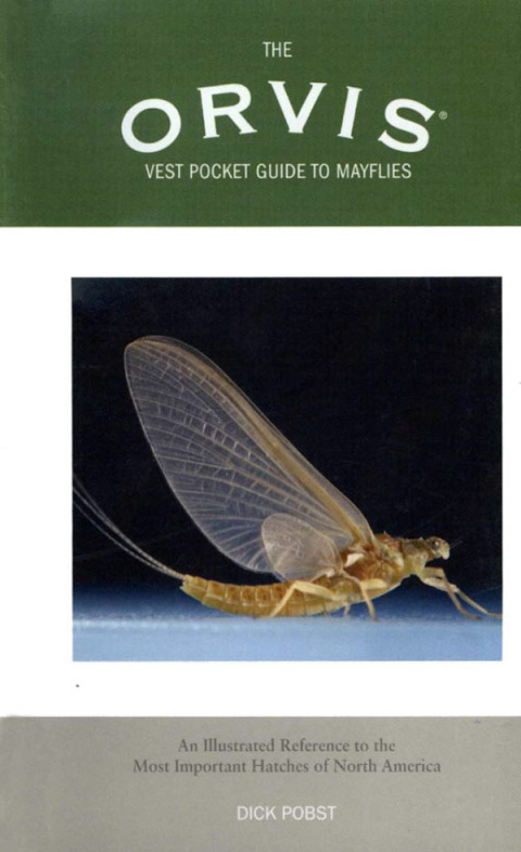 Cover image for book Orvis Vest Pocket Guide to Mayflies