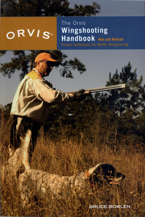 Cover image for book Orvis Wingshooting Handbook