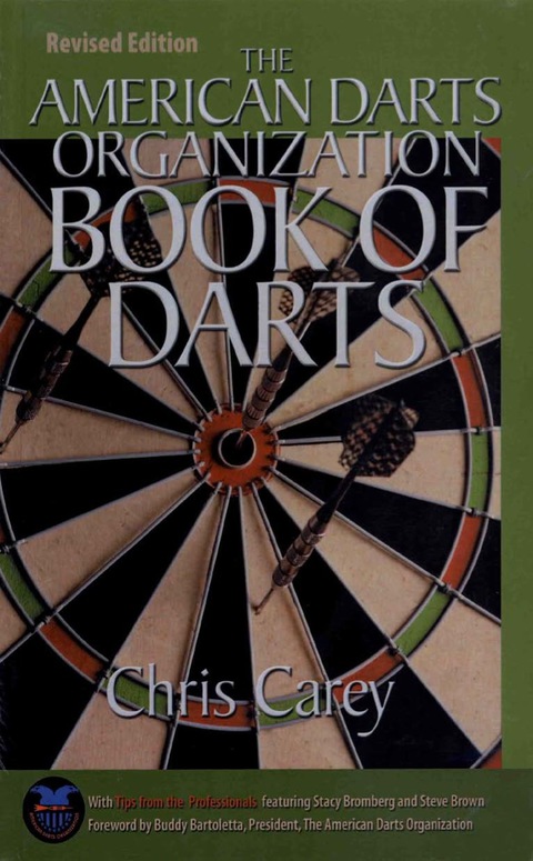 Cover image for book American Darts Organization Book of Darts, Updated and Revised