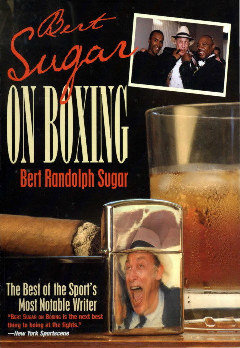 Cover image for book Bert Sugar on Boxing