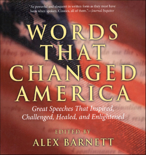Cover image for book Words That Changed America