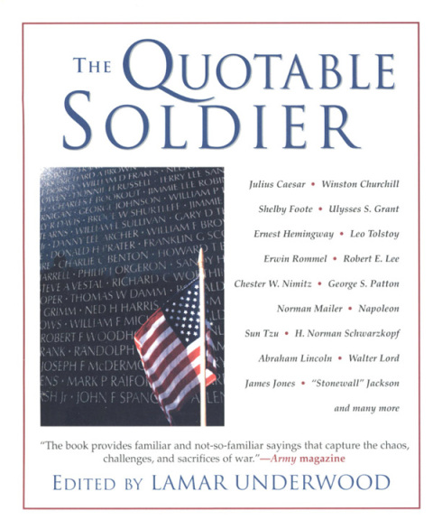 Cover image for book Quotable Soldier