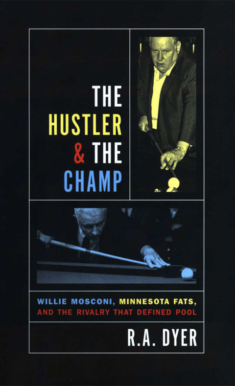Cover image for book Hustler & The Champ