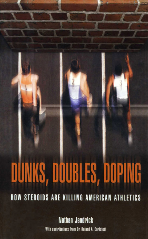 Cover image for book Dunks, Doubles, Doping