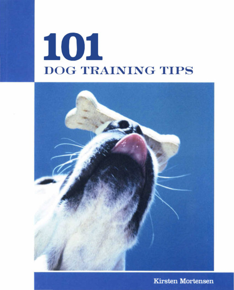 Cover image for book 101 Dog Training Tips
