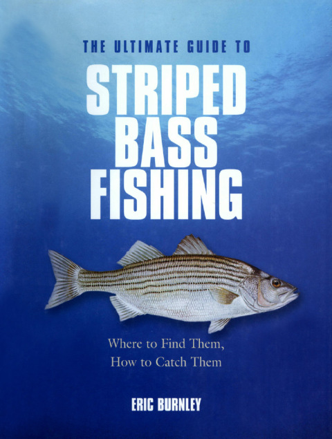 Cover image for book Ultimate Guide to Striped Bass Fishing