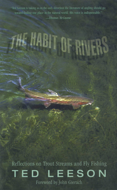 Cover image for book Habit of Rivers