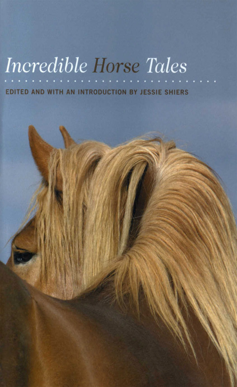 Cover image for book Incredible Horse Tales