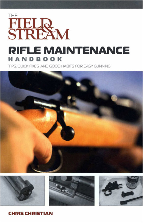 Cover image for book Field & Stream Rifle Maintenance Handbook