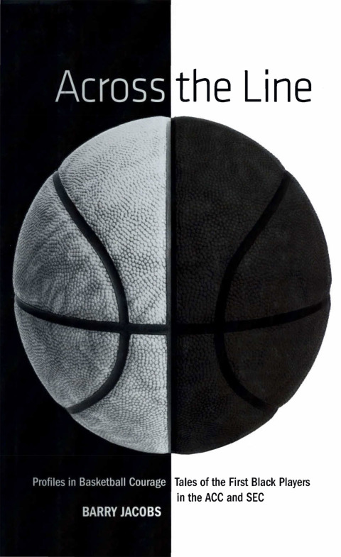 Cover image for book Across the Line