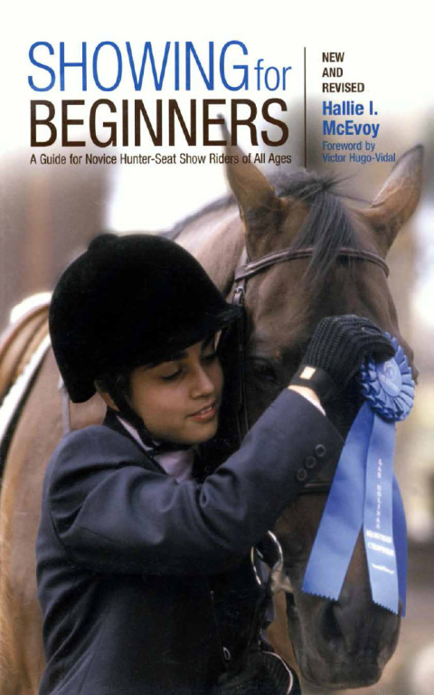 Cover image for book Showing for Beginners, New and Revised