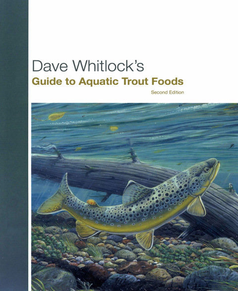 Cover image for book Dave Whitlock's Guide to Aquatic Trout Foods