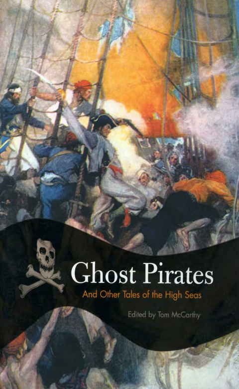 Cover image for book Ghost Pirates
