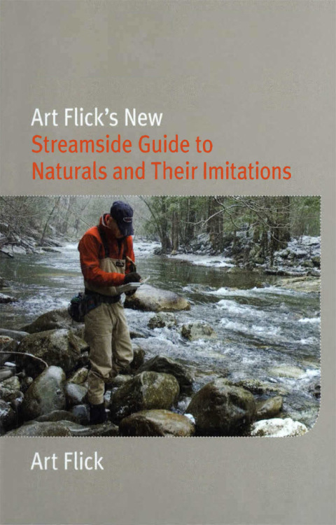 Cover image for book Art Flick's New Streamside Guide to Naturals and Their Imitations