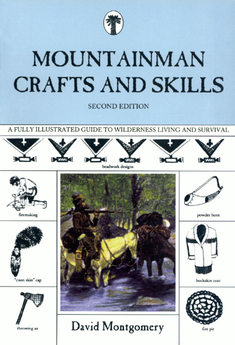 Cover image for book Mountainman Crafts & Skills
