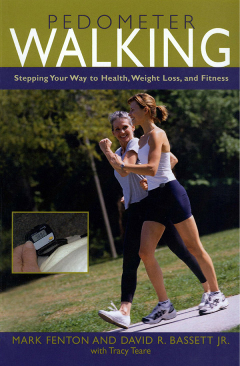 Cover image for book Pedometer Walking
