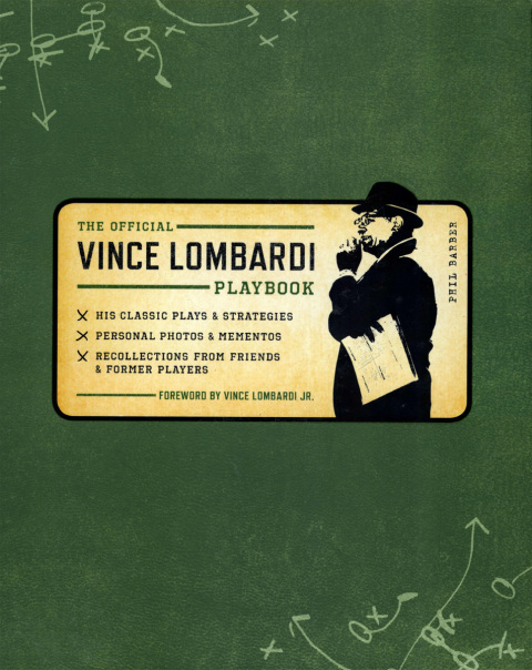 Cover image for book Official Vince Lombardi Playbook