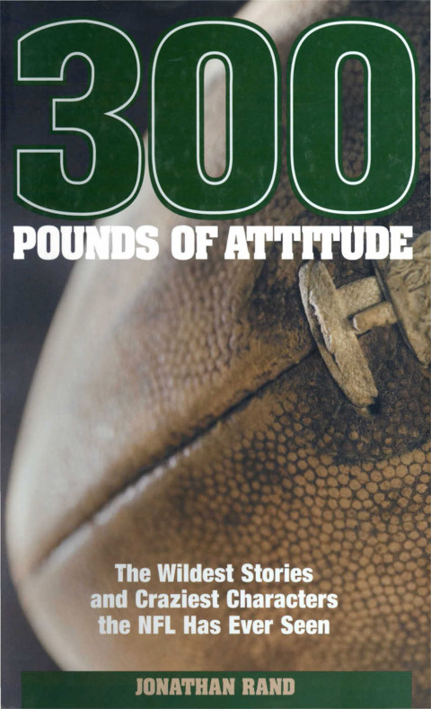Cover image for book 300 Pounds of Attitude
