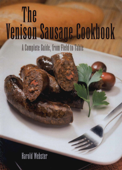 Cover image for book Venison Sausage Cookbook, 2nd