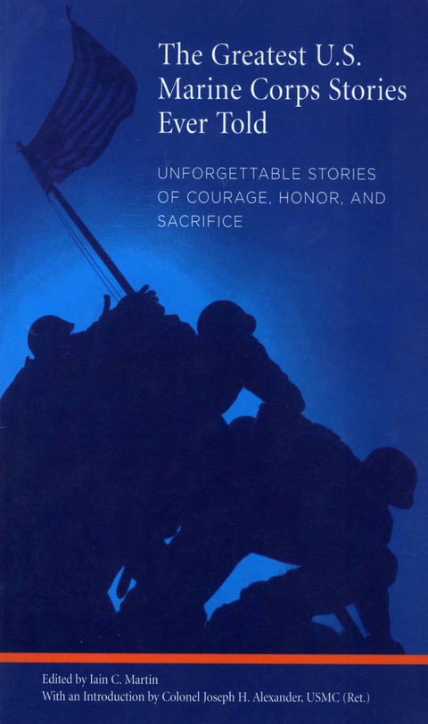 Cover image for book Greatest U.S. Marine Corps Stories Ever Told