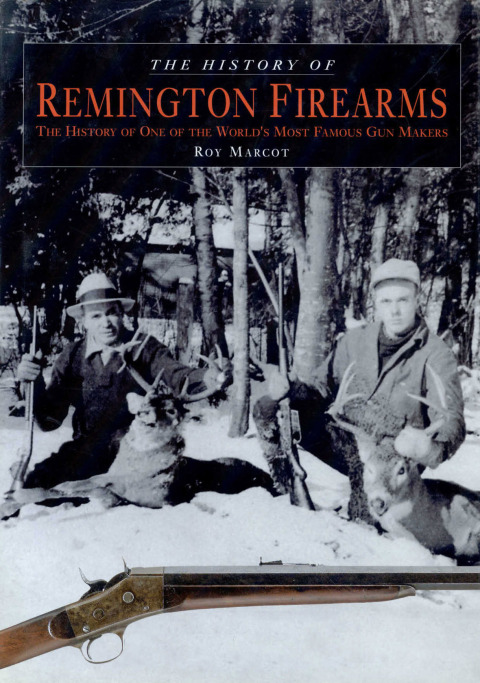 Cover image for book History of Remington Firearms