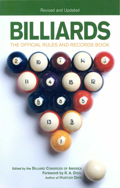 Cover image for book Billiards, Revised and Updated