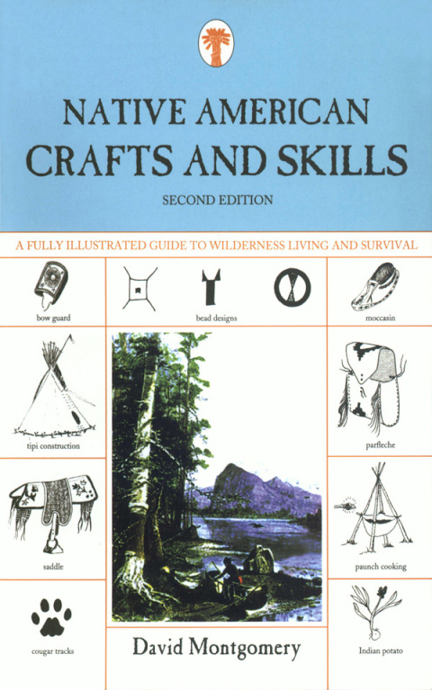 Cover image for book Native American Crafts and Skills