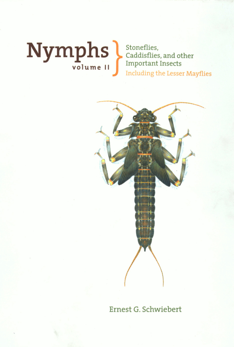 Cover image for book Nymphs, The Mayflies