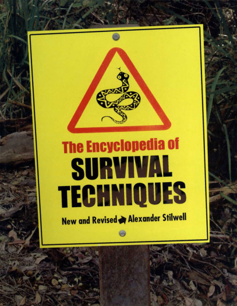 Cover image for book Encyclopedia of Survival Techniques