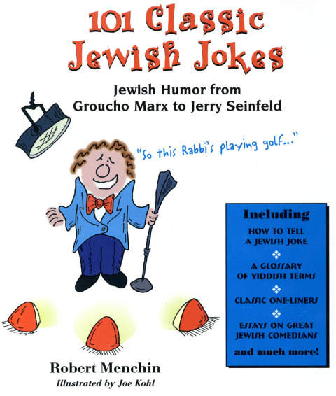 Cover image for book 101 Classic Jewish Jokes