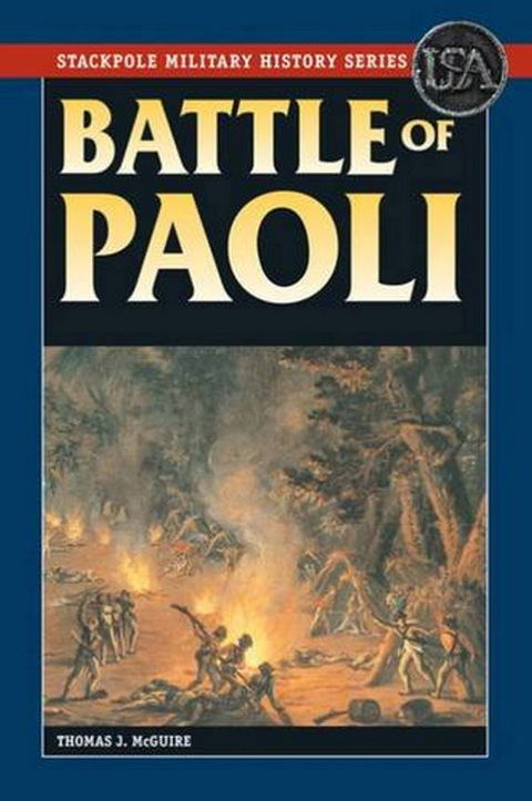 Cover image for book Battle of Paoli