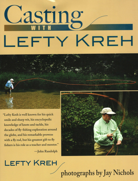 Cover image for book Casting with Lefty Kreh