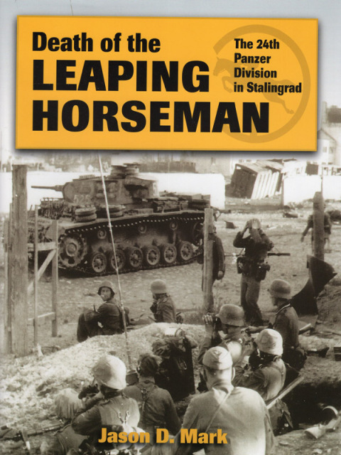 Cover image for book Death of the Leaping Horseman