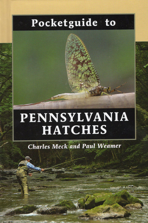Cover image for book Pocketguide to Pennsylvania Hatches