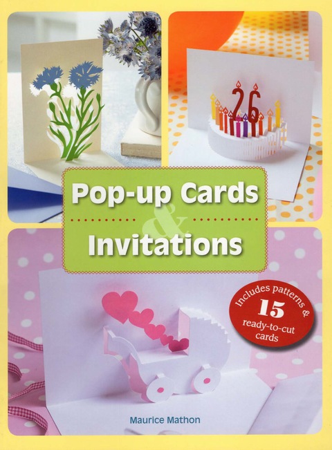 Cover image for book Pop-Up Cards and Invitations