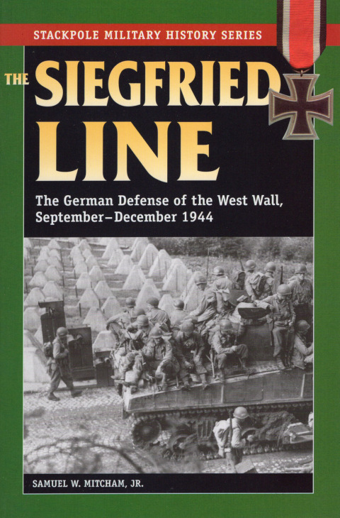 Cover image for book Siegfried Line