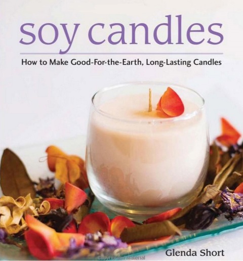Cover image for book Soy Candles