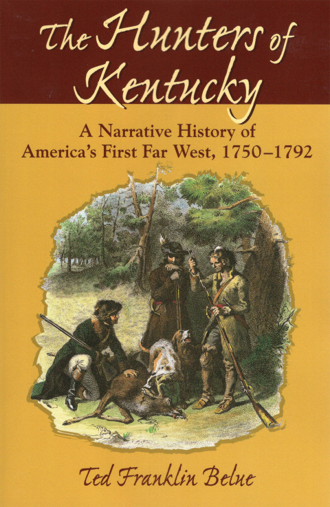 Cover image for book Hunters of Kentucky